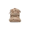 Track Sneaker „Full Beige“ 542023W2LA19870