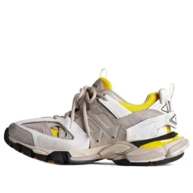 Track Sneaker „Gelb Weiß Beige“ 542436W3SU61297