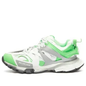 Track-Sneaker „Grey Fluo Green“ 542023W3AC61391