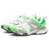 Track-Sneaker „Grey Fluo Green“ 542023W3AC61391