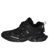 Track-Sneaker „Kunstfell Schwarz“ 668556W3CQ11000