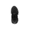Track-Sneaker „Kunstfell Schwarz“ 668556W3CQ11000