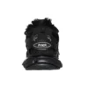 Track-Sneaker „Kunstfell Schwarz“ 668556W3CQ11000