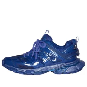 Track-Sneaker „Metallic Indigo“ 542023W2FS84000