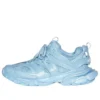Track-Sneaker „Metallic Light Blue“ 542023W2FS84200