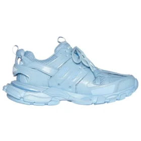 Track-Sneaker „Metallic Light Blue“ 542023W2FS84200