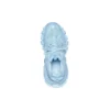 Track-Sneaker „Metallic Light Blue“ 542023W2FS84200