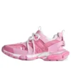Track-Sneaker „Pink Mesh and Suede Like Fabric“ 542436W3SU55090