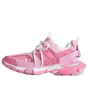 Track-Sneaker „Pink Mesh and Suede Like Fabric“ 542436W3SU55090