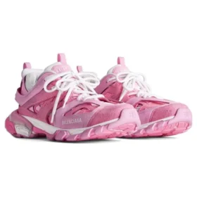 Track-Sneaker „Pink Mesh and Suede Like Fabric“ 542436W3SU55090