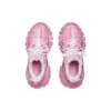 Track-Sneaker „Pink Mesh and Suede Like Fabric“ 542436W3SU55090