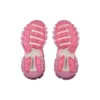 Track-Sneaker „Pink Mesh and Suede Like Fabric“ 542436W3SU55090