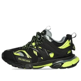 Track-Sneaker „Schwarz-Gelb“ 542023W3AC61175