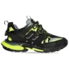 Track-Sneaker „Schwarz-Gelb“ 542023W3AC61175
