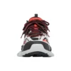 Track-Sneaker „Schwarz Rot Silber“ 542023W2FSA1169
