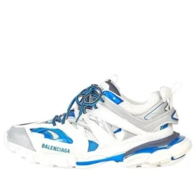 Track-Sneaker „Weiß-Blau“ 542023W2FS99051