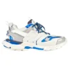 Track-Sneaker „Weiß-Blau“ 542023W2FS99051