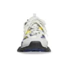 Track-Sneaker „Weiß Dunkelblau Gelb“ 542023W3AC49471