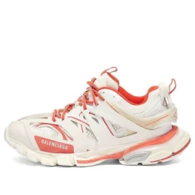 Track-Sneaker „Weiß Rot“ 542023W1GC49066