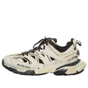 Track Sneaker „Weiß Schwarz“ 542436W1GC49010