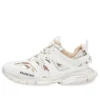 Track Sneaker „White Beige“ 542023W3AC49062