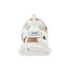 Track Sneaker „White Beige“ 542023W3AC49062