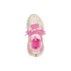 Track-Sneaker „White Fluo Pink“ 542436W1GC39055