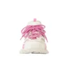 Track-Sneaker „White Fluo Pink“ 542436W1GC39055