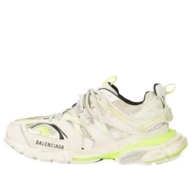 Track-Sneaker „White Fluo Yellow“ 542023W1GC39070