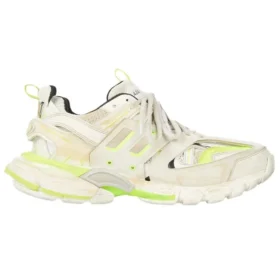 Track-Sneaker „White Fluo Yellow“ 542023W1GC39070