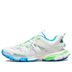 Track-Sneaker „White Green“ 542436W3AC49034