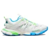 Track-Sneaker „White Green“ 542436W3AC49034