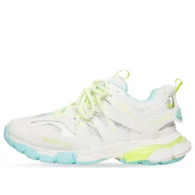 Track Sneaker „White Neon Yellow“ 542436W3AC69704