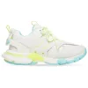 Track Sneaker „White Neon Yellow“ 542436W3AC69704