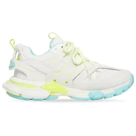 Track Sneaker „White Neon Yellow“ 542436W3AC69704