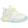 Track Sneaker „White Neon Yellow“ 542436W3AC69704