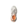 Track-Sneaker „White Orange“ 542023W1GB19059