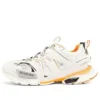 Track-Sneaker „White Orange“ 555032W1GB19059