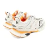 Track-Sneaker „White Orange“ 555032W1GB19059