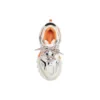 Track-Sneaker „White Orange“ 555032W1GB19059