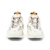 Track-Sneaker „White Orange“ 555032W1GB19059