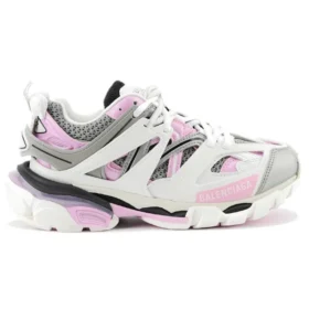 Track-Sneaker „White Pink“ 542436W2FS99041