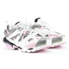 Track-Sneaker „White Pink“ 542436W2FS99041