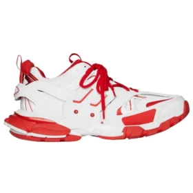 Track-Sneaker „White Red“ 542023W3AC16690