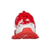 Track-Sneaker „White Red“ 542023W3AC16690