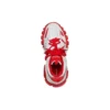 Track-Sneaker „White Red“ 542023W3AC16690