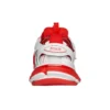 Track-Sneaker „White Red“ 542023W3AC16690
