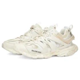 Track-Sneaker „Worn Out – Weiß“ 542023W1GC29000