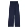 Trackhose mit tiefem Schritt „Navy“ 725470TNV074100