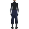 Trackhose mit tiefem Schritt „Navy“ 725470TNV074100